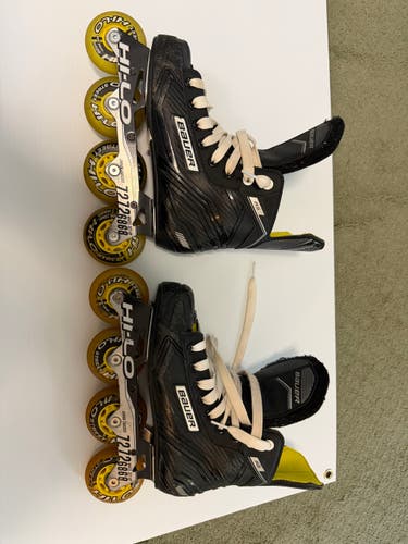 Bauer RS Inline Skates Regular Width Size 5 (Used)