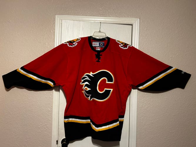 Calgary Flames vintage jersey
