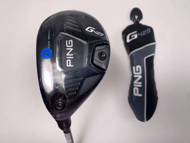 LEFTY Ping G425 4 Hybrid 22* Alta CB Soft Regular 70g Senior Graphite LH HC NEW