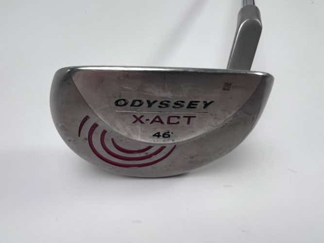 Odyssey X Act Chipper Wedge 46* Steel Mens RH