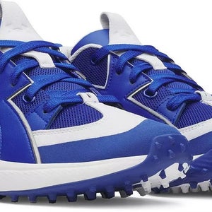 2026 Under Armour Men's UA Yard Icon Turf Baseball Shoes Royal 6010139-400 (New Release)