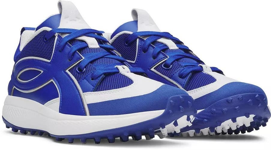 Under Armour Men's UA Yard Icon Turf Baseball Shoes Royal 6010139-400 NEW