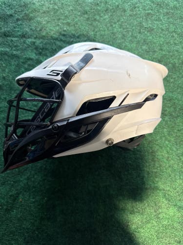 White Youth Cascade S Helmet (Used) | OSFM
