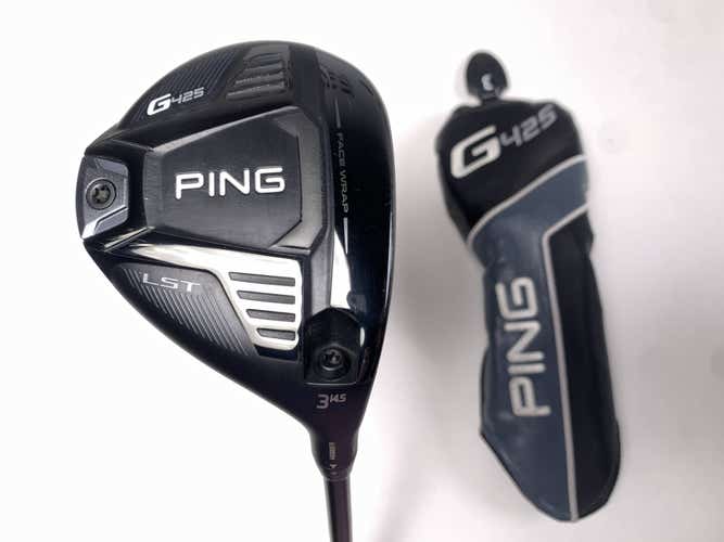 Ping G425 LST 3 Fairway Wood 14.5* HZRDUS Hand Crafted 6.5 75g Extra Stiff RH HC