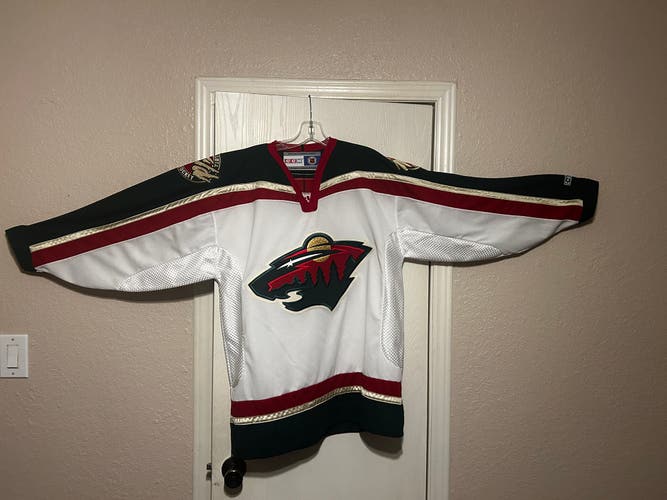 Vintage CCM Minnesota Wild jersey