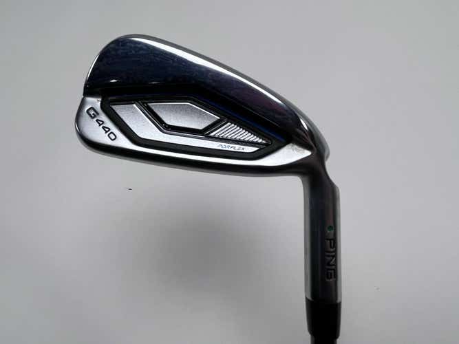 Ping G440 Single 6 Iron Green Dot 2* Up UST Mamiya Recoil Dart F3 Regular RH