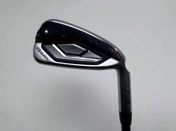 Ping G440 Single 5 Iron Green Dot 2* Up UST Mamiya Recoil Dart F3 75g Regular RH