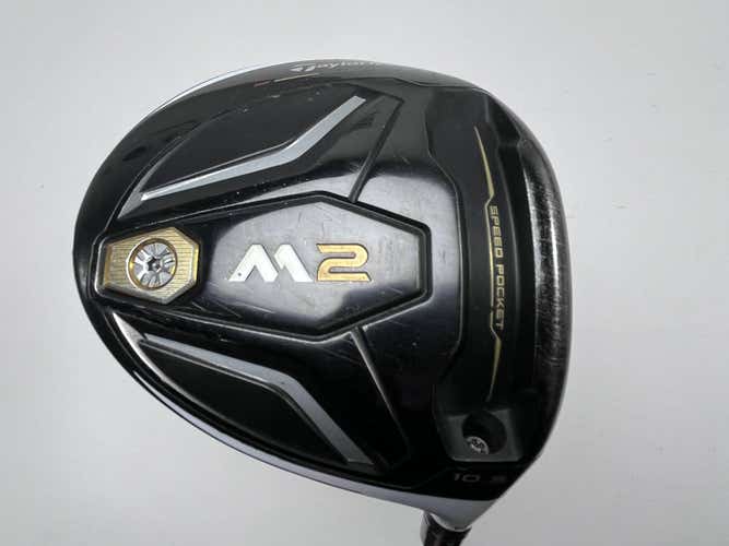 TaylorMade M2 2016 Driver 10.5* Fujikura Pro 50g Regular Graphite Mens RH