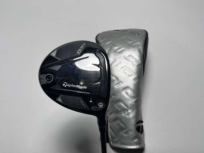 TaylorMade Qi35 Max 3 Fairway Wood 15.5* Fujikura Air Speeder 50g Regular RH HC