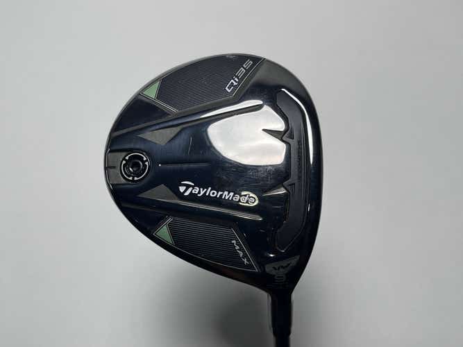 TaylorMade Qi35 Max 9 Fairway Wood 24.5* Fujikura Air Speeder 2025 50g Senior RH