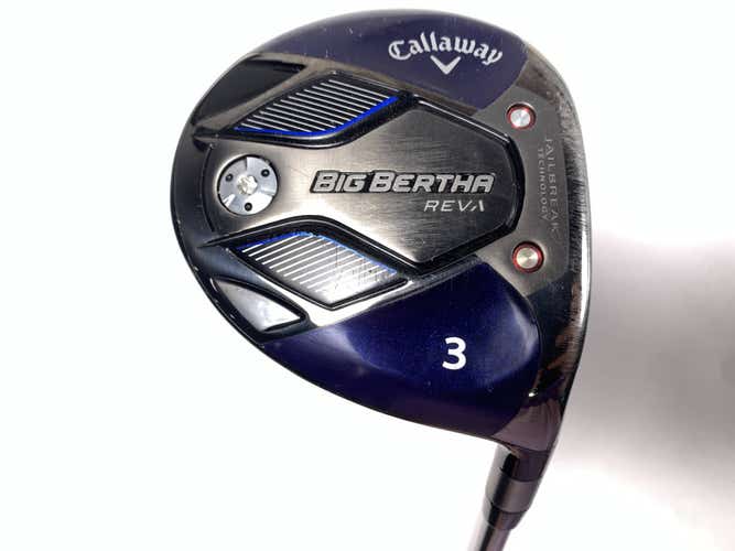 Callaway Big Bertha REVA Womens 3 Fairway Wood 15* RCH 40W 40g Ladies RH