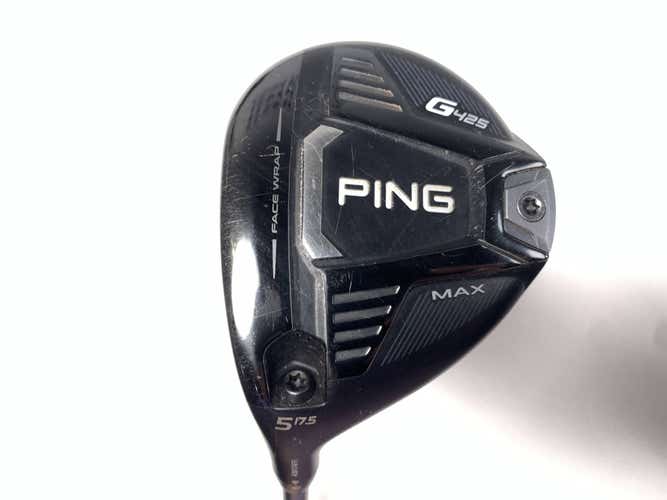 Ping G425 Max 5 Fairway Wood 17.5* Alta CB 65g Regular LH Midsize Grip