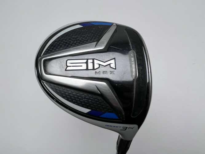 TaylorMade SIM MAX 3 Fairway Wood 14* Fujikura Ventus Blue 6-S Stiff RH