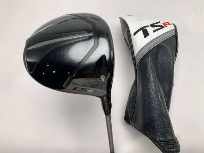 Titleist TSR1 Driver 12* Mitsubishi Chemical MMT 40g Regular Graphite Mens RH HC