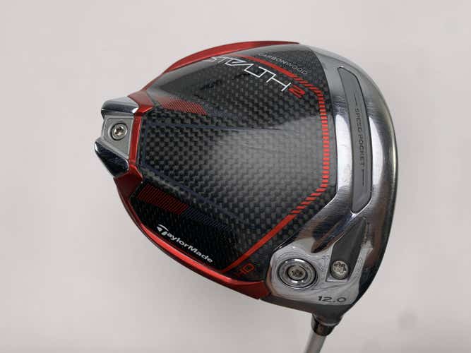 TaylorMade Stealth 2 HD Driver 12* Aldila Ascent L 45g Ladies RH