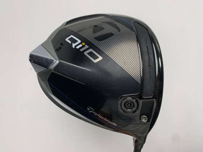 TaylorMade Qi10 Driver 8* Mitsubishi Chemical Reax 50g Stiff Graphite Mens RH