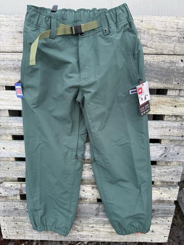 2026 Mens 686 Dojo Pant Medium Moss Green Ripstop NWT