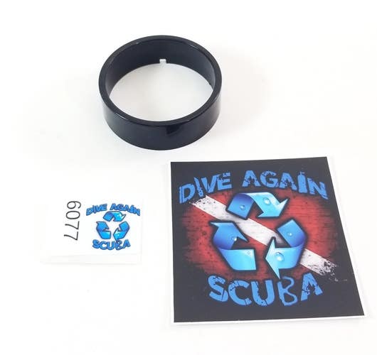 Scuba Dive Computer Spacer Collar Ring Adapter for Puck in Console Boot Oceanic