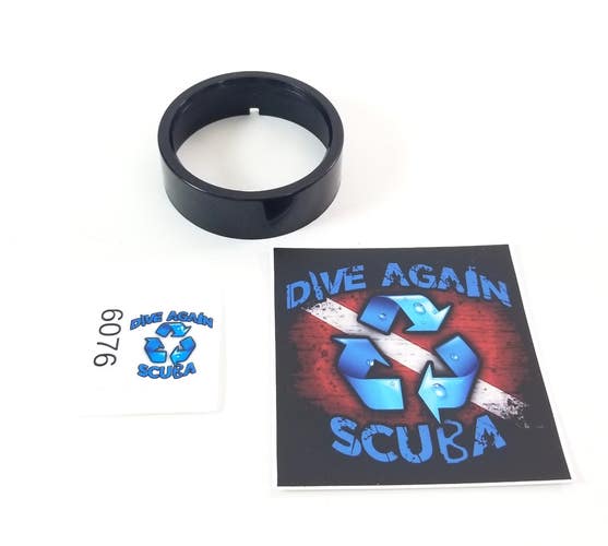 Scuba Dive Computer Spacer Collar Ring Adapter for Puck in Console Boot Oceanic