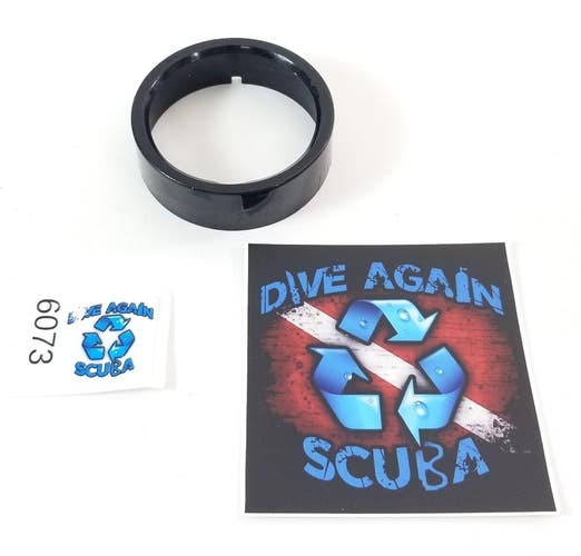 Scuba Dive Computer Spacer Collar Ring Adapter for Puck in Console Boot Oceanic