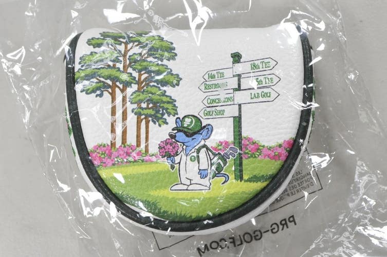 LAB Golf Masters 2026 Sacred Grounds OZ.1 HS Putter Head Cover LIMITED  # 216355