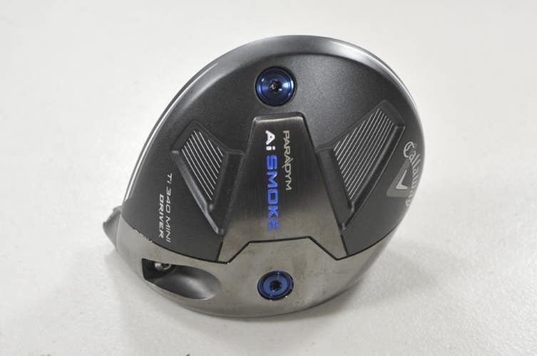 Callaway Paradym Ai Smoke Ti 340 Mini 11.5* Driver HEAD ONLY Right  # 216372