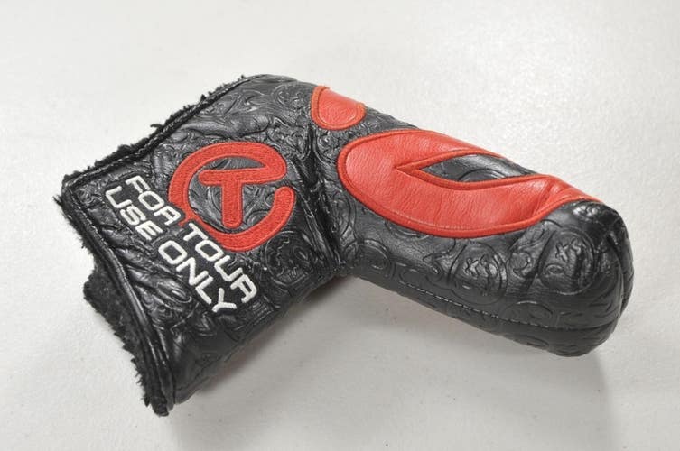 Titleist Scotty Cameron Circle T Hot Head Harry Blade Putter Head Cover # 217060