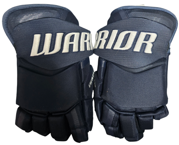 Warrior Covert QRE Pro Stock Custom Hockey Gloves 14" Navy NHL KOV (3) (15028)