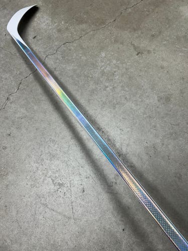 50 Flex P28 BLCKSTCK PRO 2 White Proto2, Novium 2 Pro Similar Kick Point Junior Left Hand