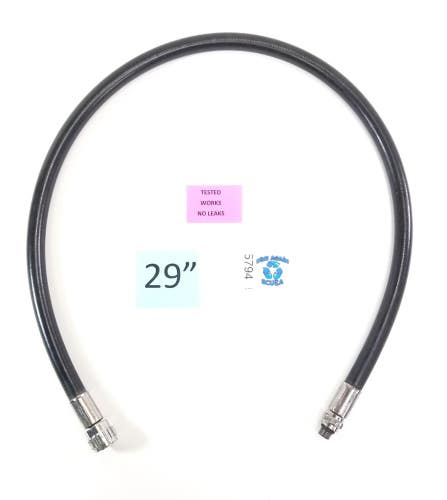 Genuine Scubapro 29 Super Flow Low Pressure Regulator Hose 420 PSI Scuba Dive