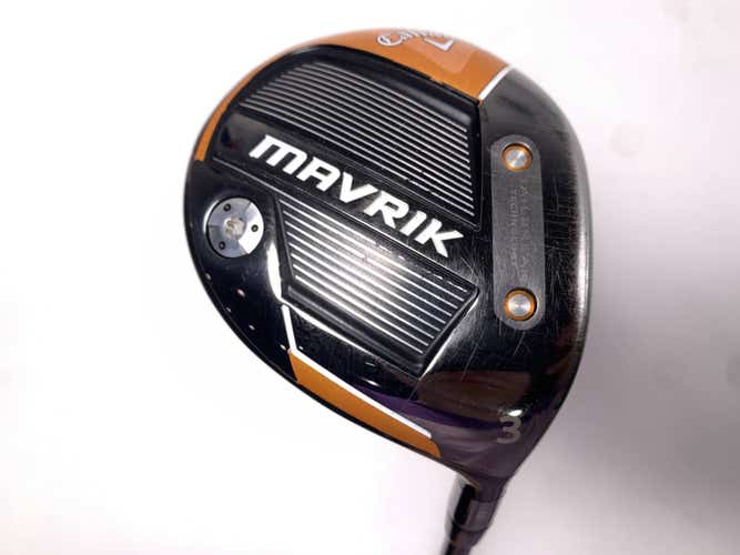 Callaway Mavrik 3 Fairway Wood 15* Project X Even Flow Riptide 6.0 60g Stiff RH