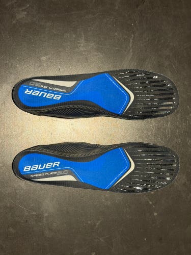 Bauer Speed Plate 2.0 Hockey Skate Insoles Regular Width 7 (Used)