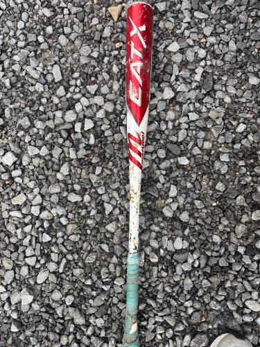 2023 Marucci CATX Alloy BBCOR Certified Bat (-3) 29 oz 32" (Used)