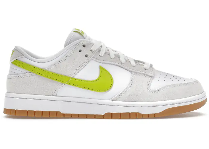 Size 9 - Nike Dunk Low White Bright Cactus (Women's) HJ7335-133