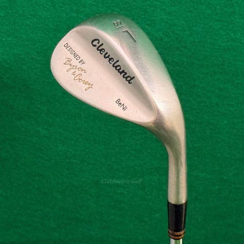 Cleveland Custom BeNi 60 Lob Wedge True Temper Dynamic Gold Steel Wedge Flex
