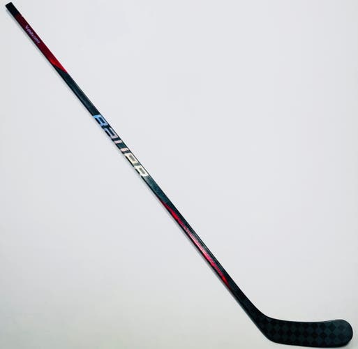 New Custom Red Bauer Nexus SYNC Hockey Stick-LH-95 Flex-P92M