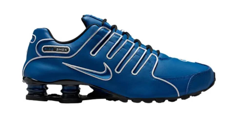 Size 12 - Nike Shox NZ 'Court Blue' iq0572-402