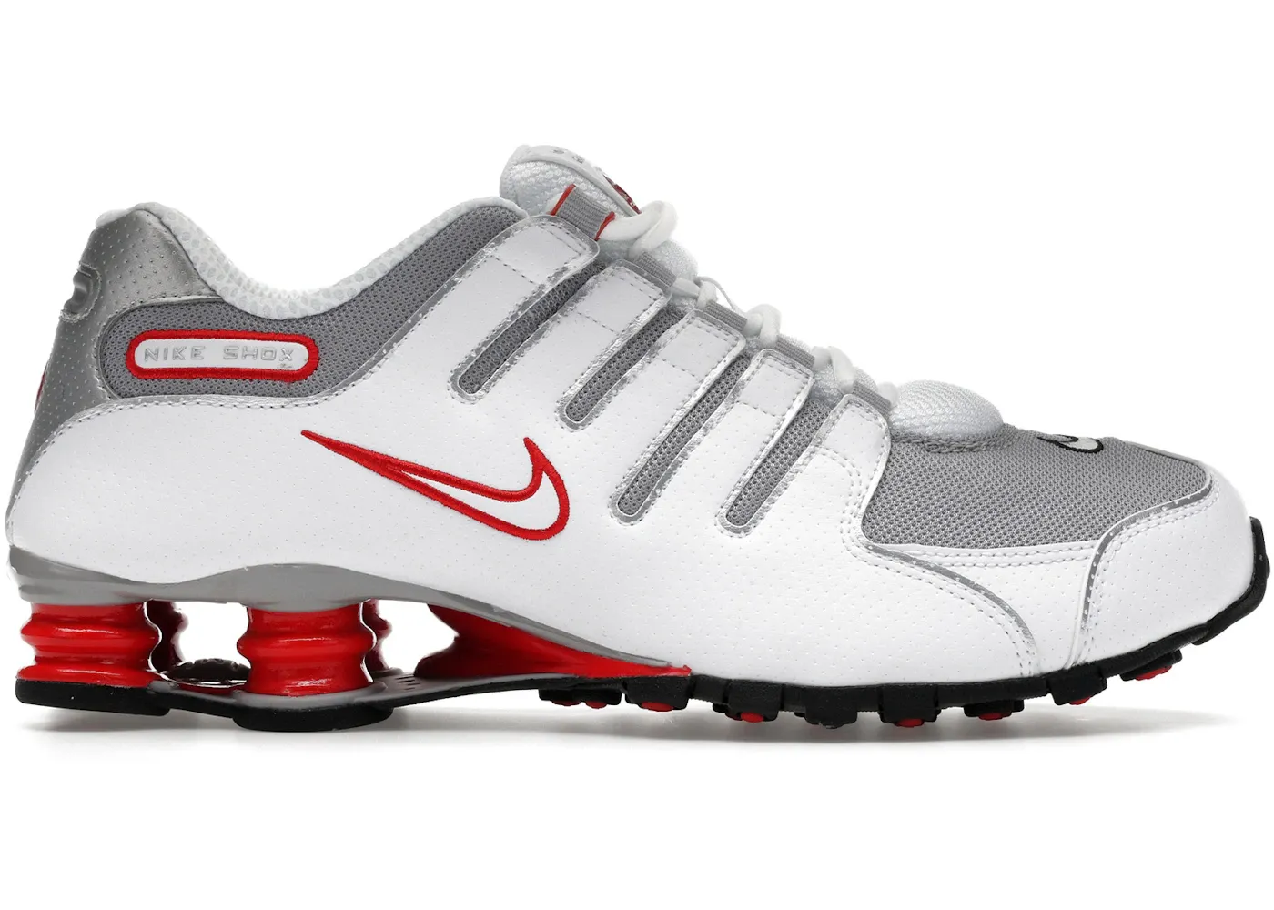 Size 11.5 - Nike Initiator Metallic Silver Red 394055-001  display picture 1
