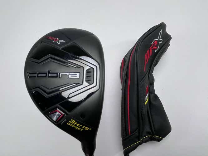 Cobra Air X 2023 3 Hybrid 19* Ultralite 45g Senior Graphite Mens RH HC