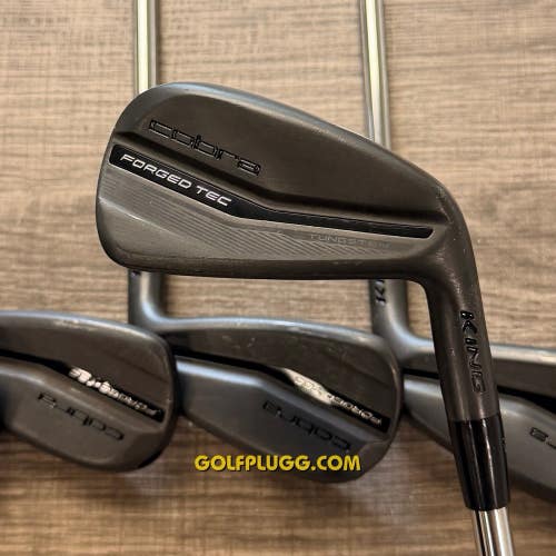 Cobra King Forged Tec Black Iron Set 5-GW / Superlite Steel, Regular (34)