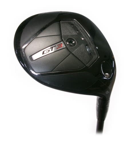 Titleist GT3 15* Fairway Wood Graphite Tensei 1k Black 75g Stiff Flex