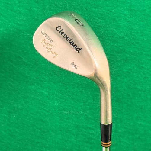 Cleveland Custom BeNi 52 Gap Wedge Stepped Steel Wedge Flex