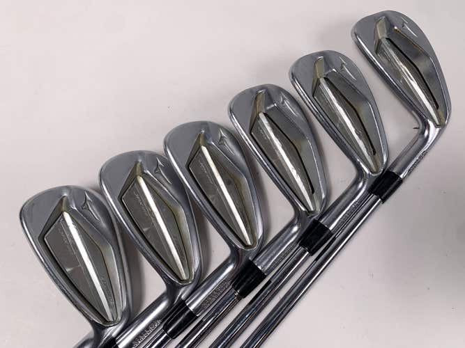 Mizuno JPX 919 Forged Iron Set 5-PW True Temper XP 95 R300 Regular Steel Mens RH