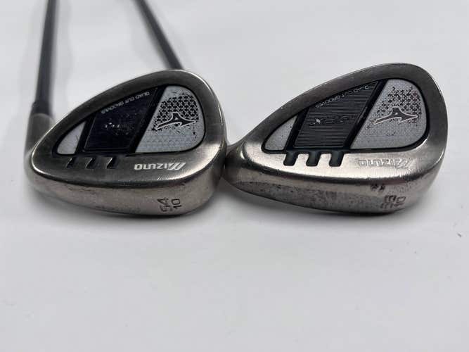 Mizuno 2014 JPX Wedge Set 54* 10 58* 10 Accra 70i Regular Graphite Mens RH