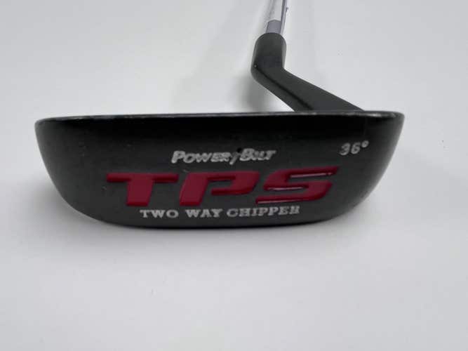 Powerbilt TPS Two Way Chipper 36* Power Bilt Regular Steel Mens RH