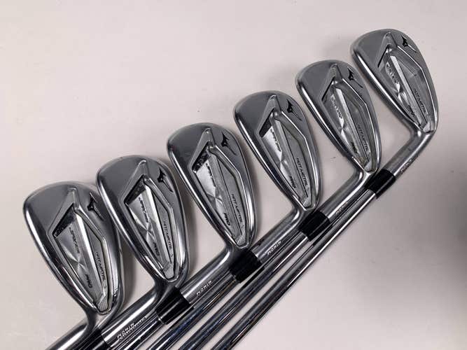 Mizuno JPX 919 Hot Metal Pro Iron Set 4-PW Modus 3 Tour 105g Reg RH No 8 iron