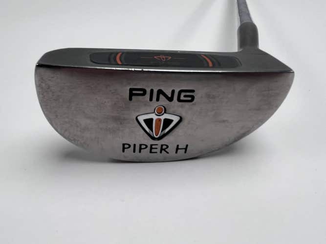 Ping i-Series Piper H Heel Shafted Putter 35" Black Dot Mens RH