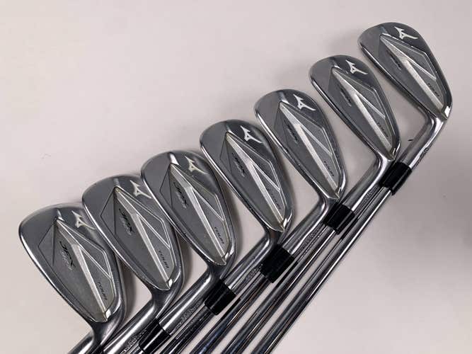 Mizuno JPX 923 Tour Iron Set 4-PW True Temper Dynamic Gold S300 120g Stiff RH