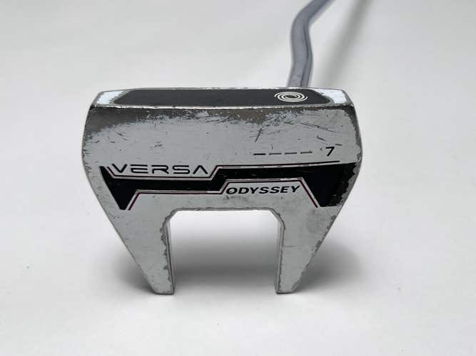 Odyssey Versa 7 White Black White Putter 35" Mens RH