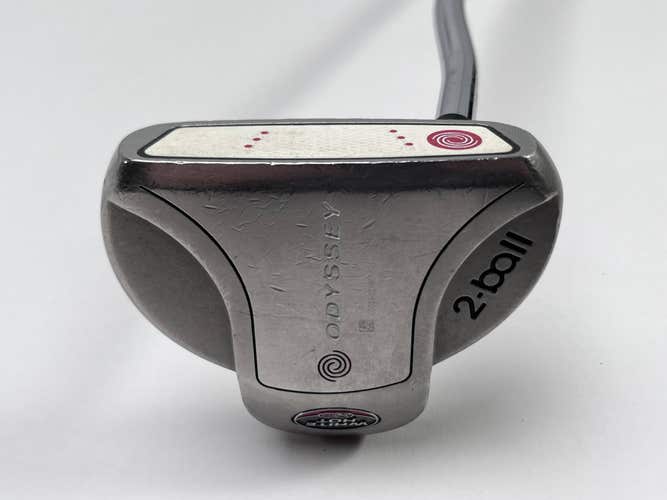 Odyssey White Hot XG 2-Ball Putter 35" Mens RH